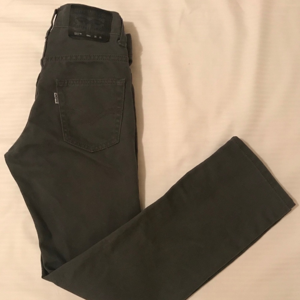 Boys Levi’s 511 Slim size 10